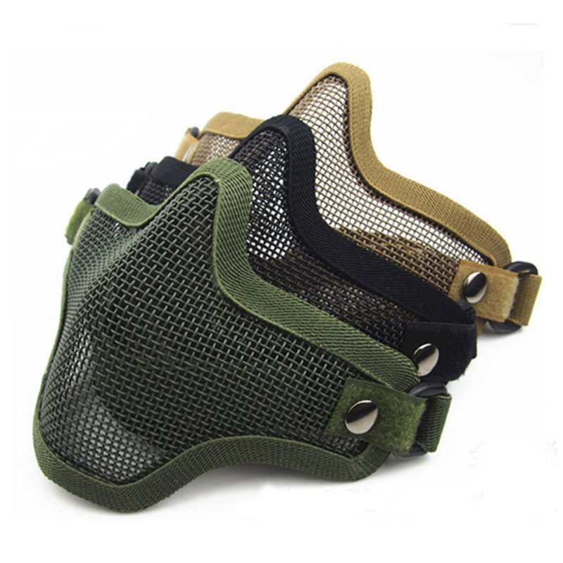 Camo Face Paint - 1PC tactique protection frappe Paintball maille