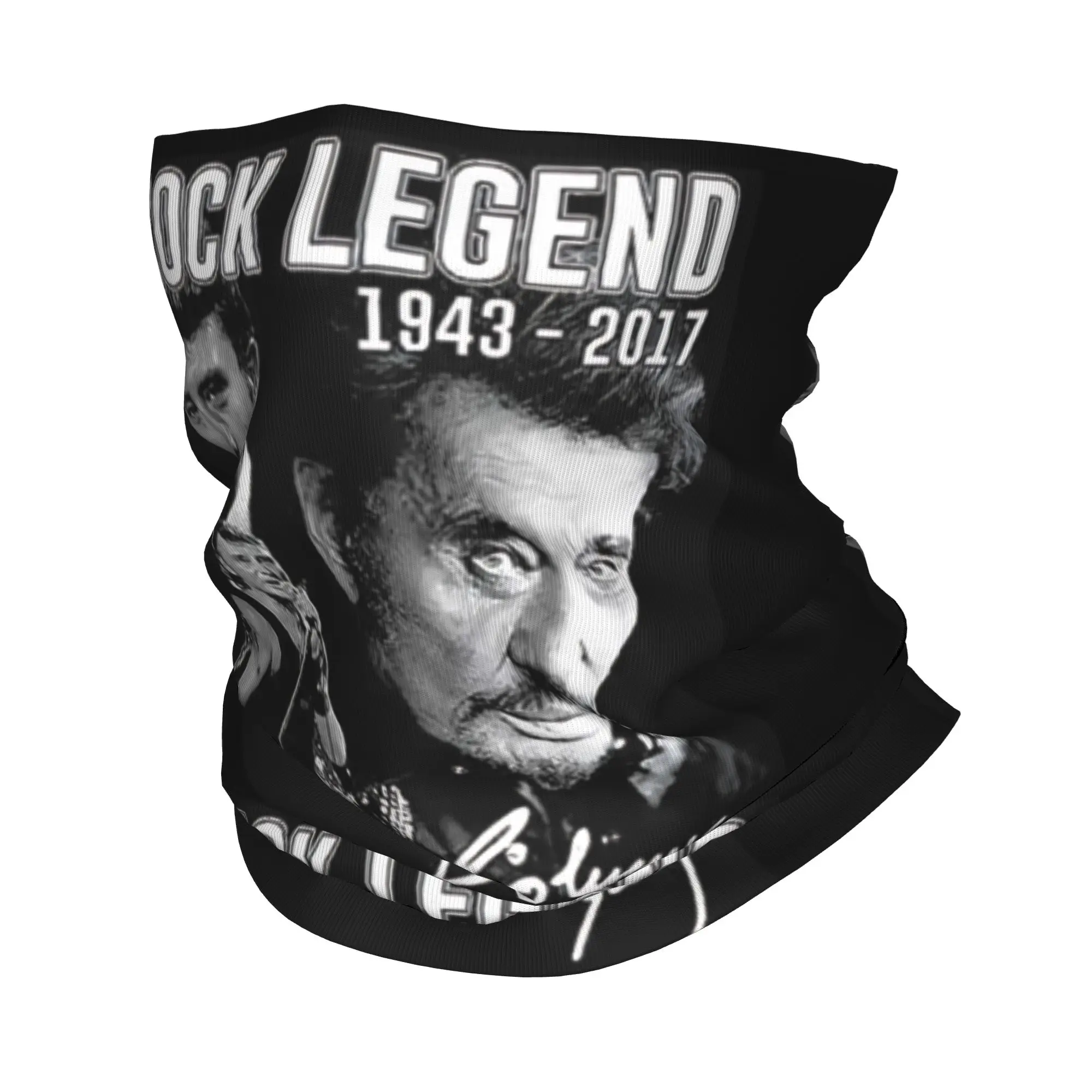 Outdoor Hunting Prints - Johnny Hallyday, chanteur de rock français,