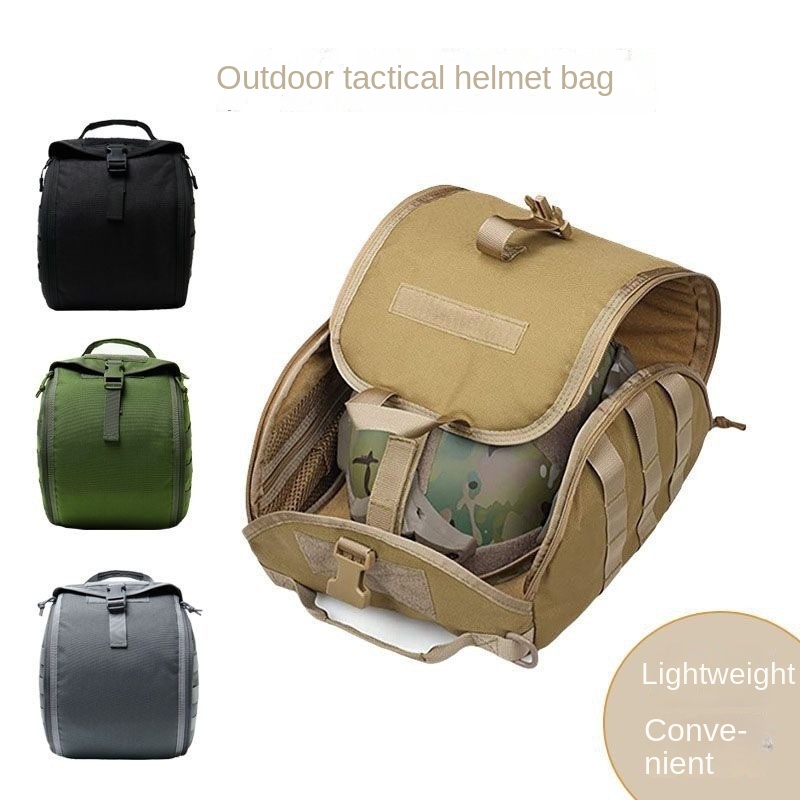 Outdoor Hunting Gear Storage - Sac de rangement multifonctionnel pour casque,