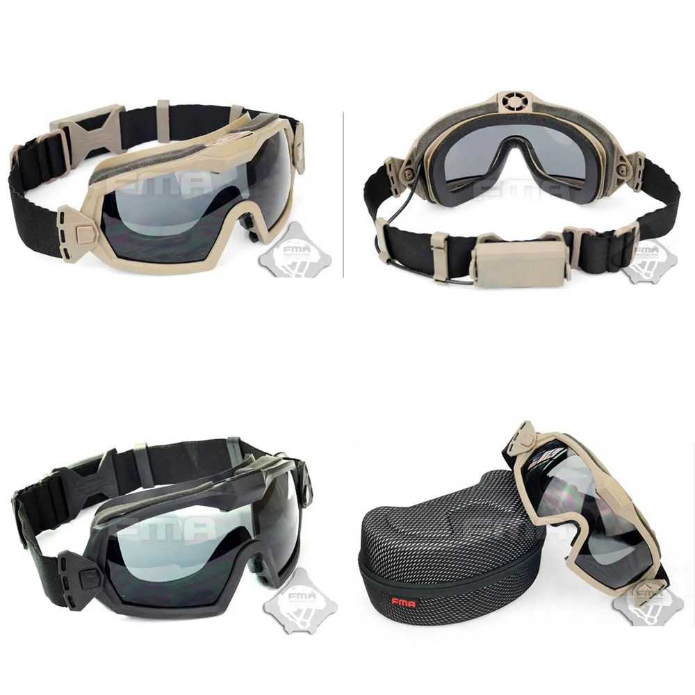 Camo Face Paint - Régulateur tactique FMA, Version mise à