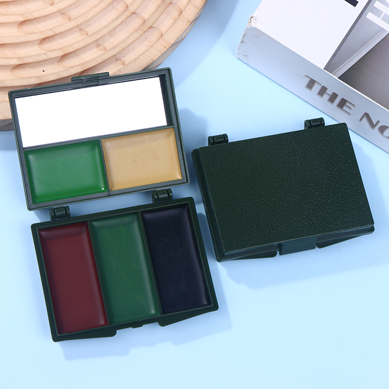 Camo Face Paint - Palette de peinture pour le visage,