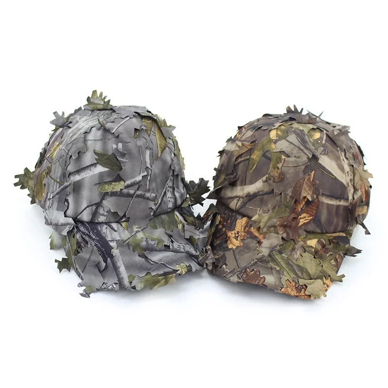 Hunting And Camping In Jungle - Casquettes de Camouflage à la mode,