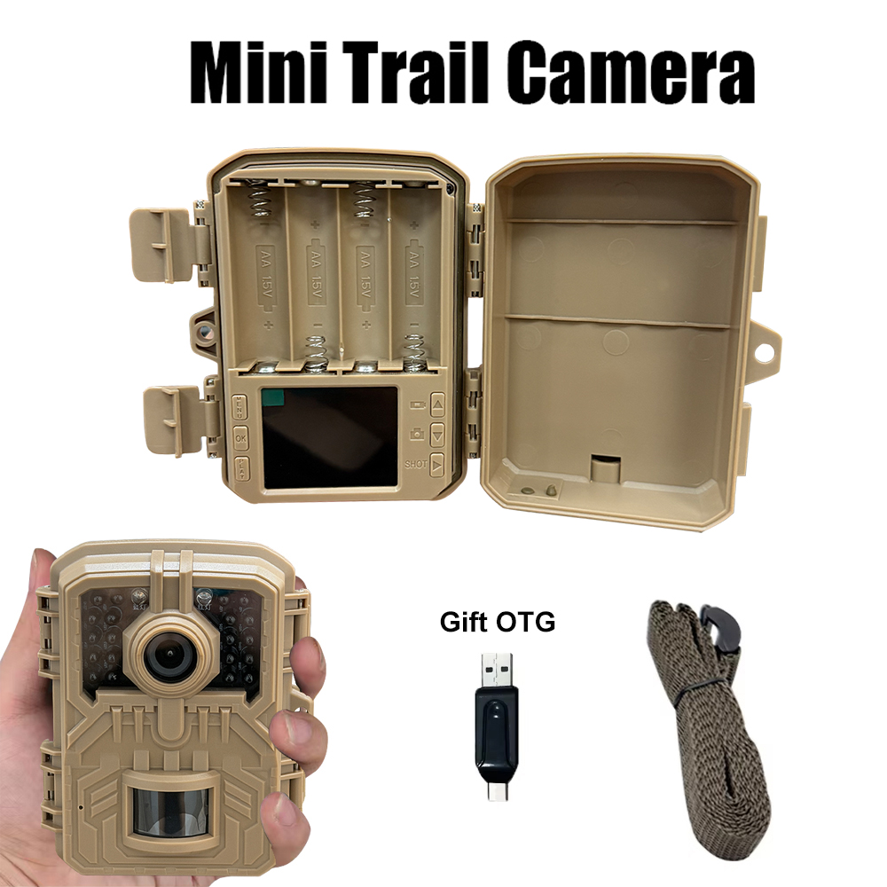 Trail Camera Infrared - Caméra de suivi des animaux sauvages