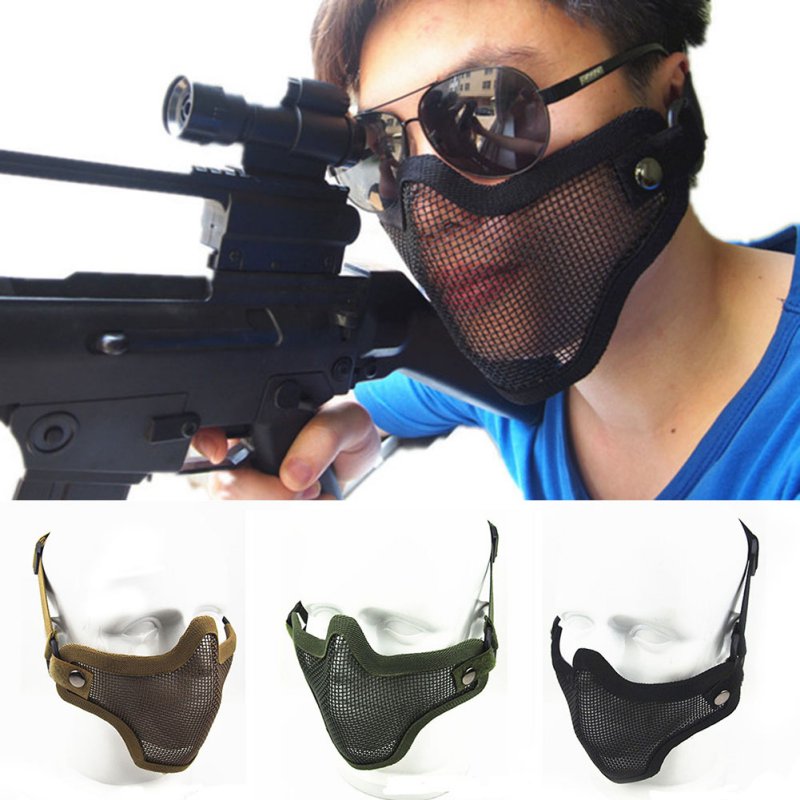 1PC tactique protection frappe - Camo Face Paint avis et prix