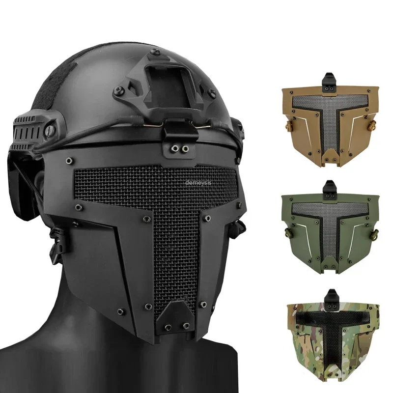 Masque facial complet respiran - Camo Face Paint avis et prix