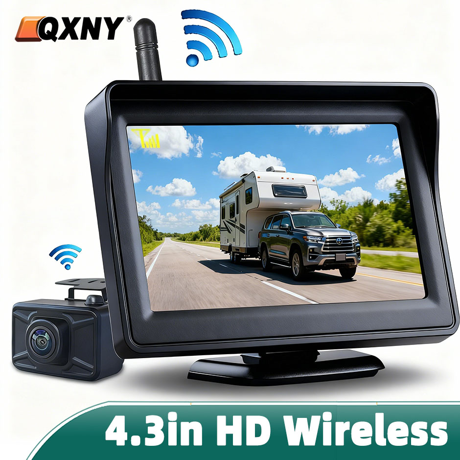 Moniteur HD sans fil 4.3 pouce - Trail Camera Infrared avis et prix