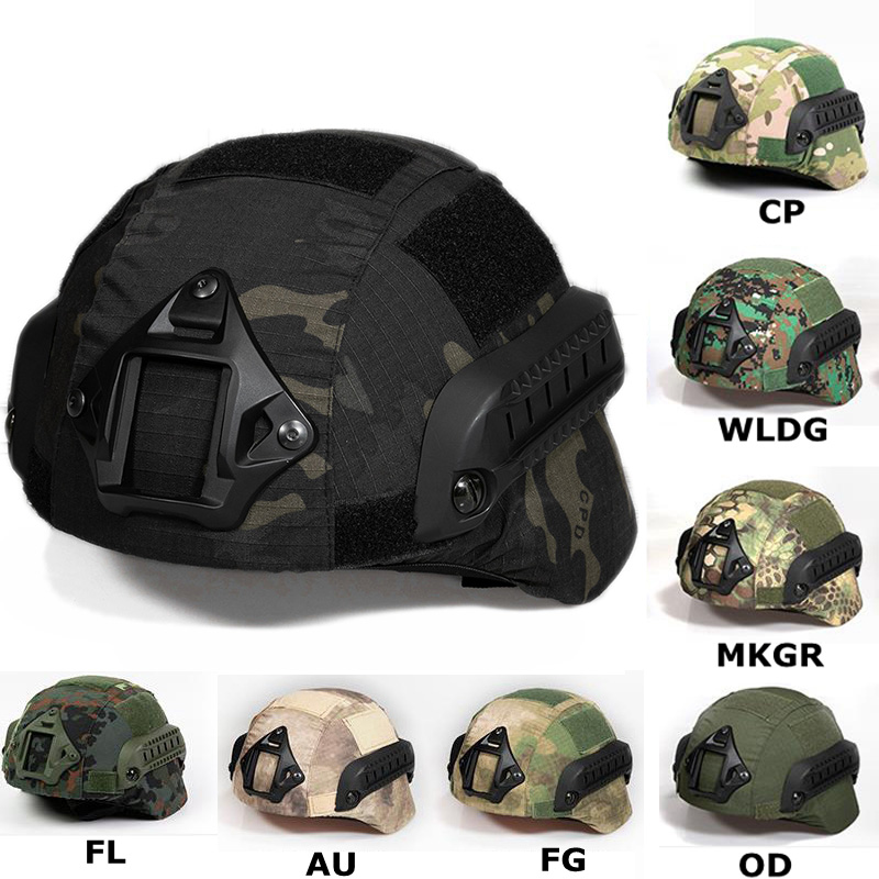 Housse de casque tactique MICH - Camo Face Paint avis et prix