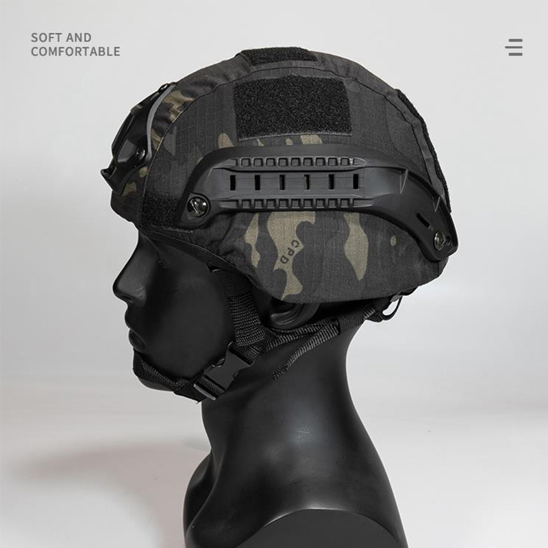Housse de casque tactique MICH - Camo Face Paint avis et prix