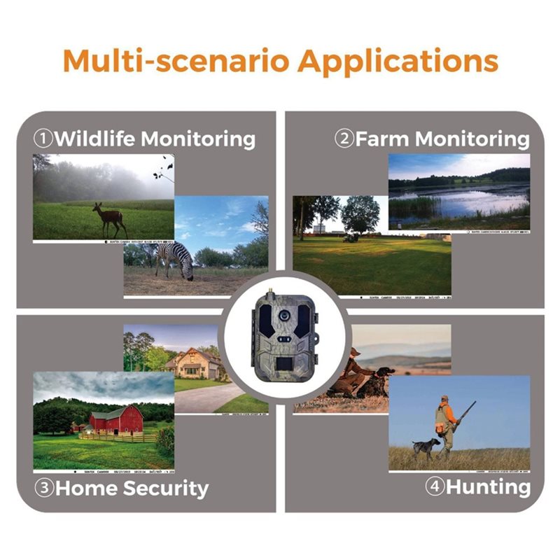 M07K - Caméra de surveillance  - Hunting And Outdoor Shows avis et prix