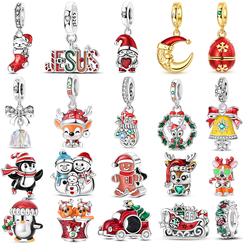 Breloques de Noël en argent st - Elk Bugle Call avis et prix