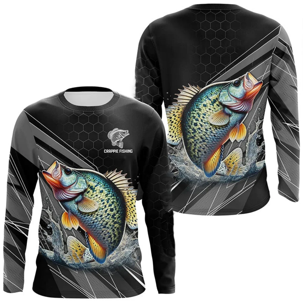 T-shirt de pêche pour homme, m - Outdoor Hunting Prints avis et prix