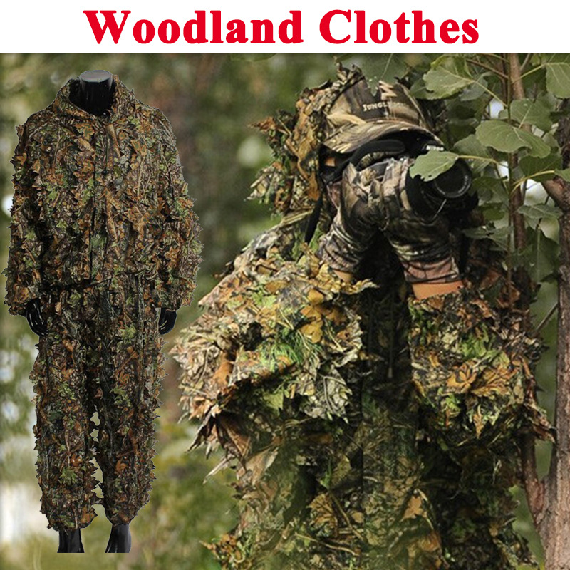 Tenue de camouflage respirante - Hunting Outdoor Game avis et prix
