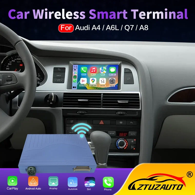 Boîtier Android Auto CarPlay s - Trail Camera Infrared avis et prix