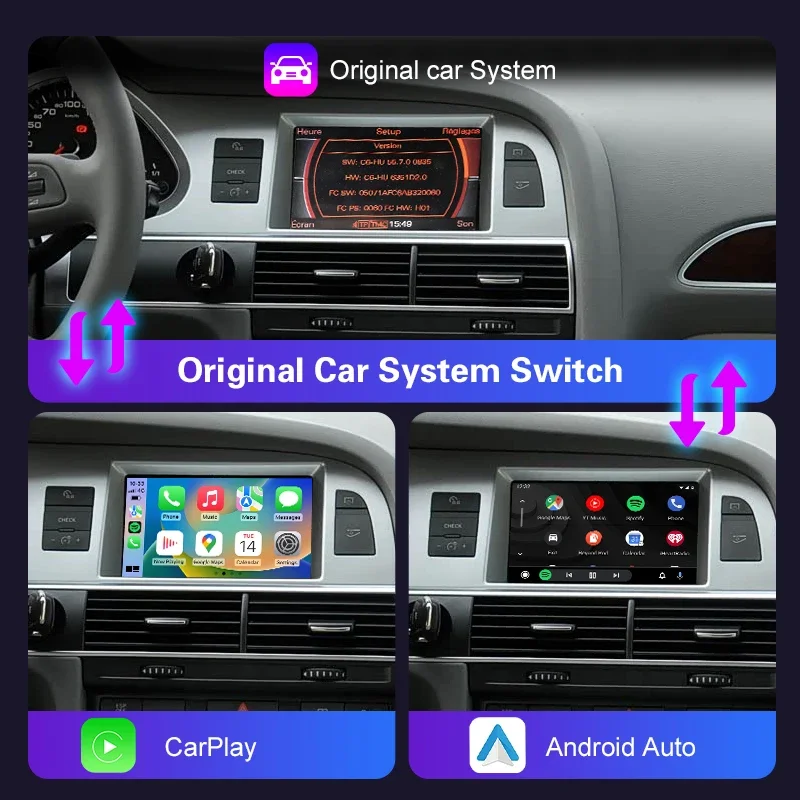 Boîtier Android Auto CarPlay s - Trail Camera Infrared avis et prix
