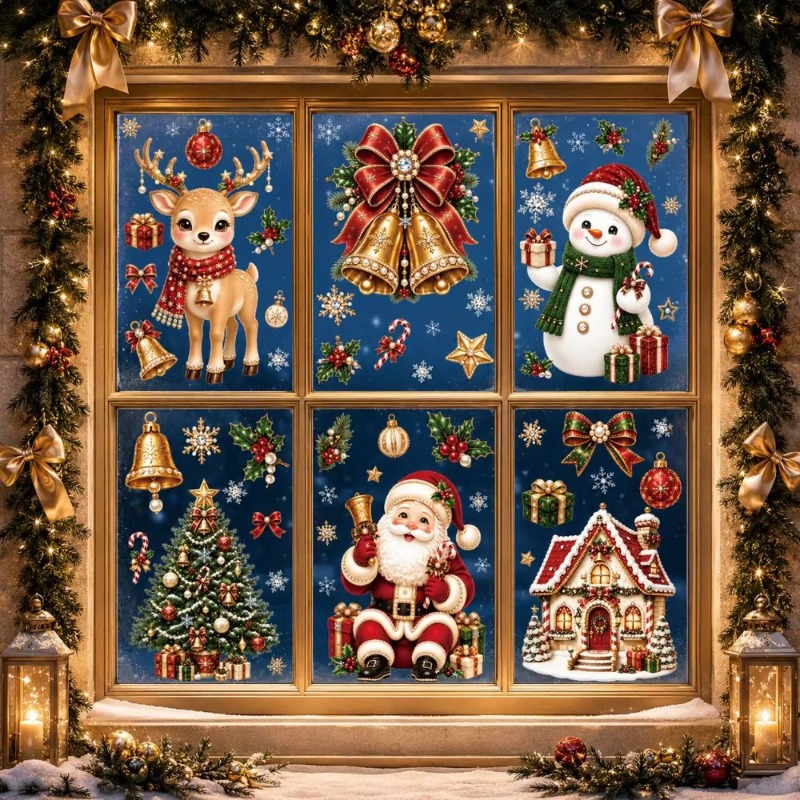 4/6 feuilles de décorations de - Elk Bugle Call avis et prix