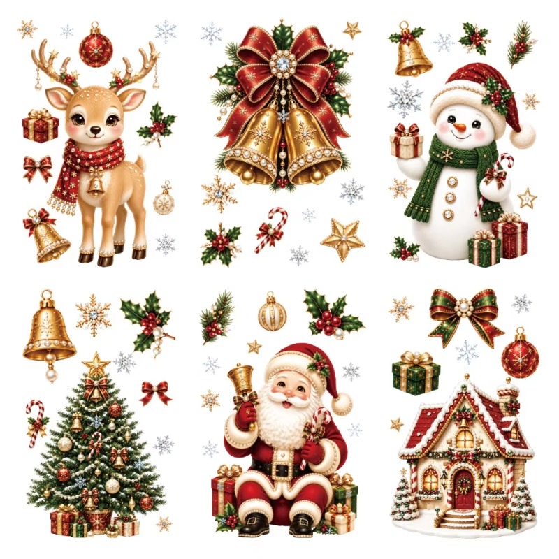 4/6 feuilles de décorations de - Elk Bugle Call avis et prix